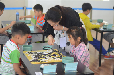 郑州围棋培训哪家好(图)