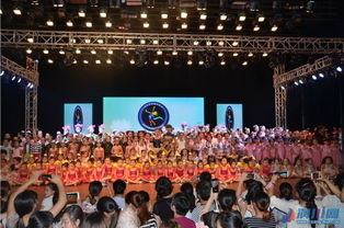潢川飞天艺术培训中心第八届舞蹈专场演出精彩上演