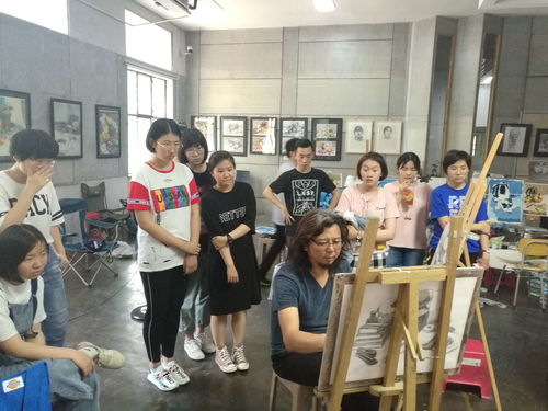 淄博美术艺考培训画室 高考美术特训班