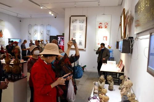 逛起来 潍坊市工艺美术精品大展今日亮相十笏园