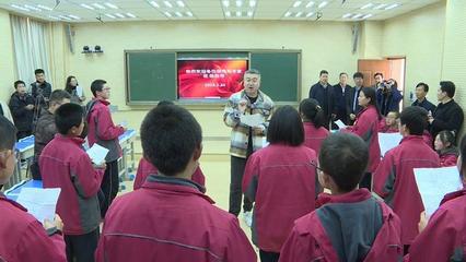 "圆梦工程"名家名师走进会宁部分学校少年宫 开展辅导互动活动