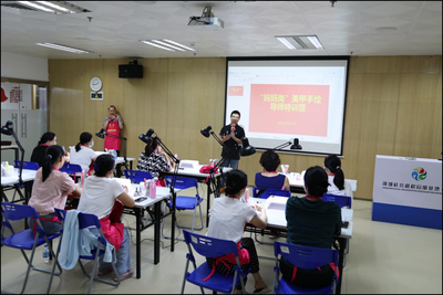 "天使妈妈"接单创业,她们将带着艺术美甲到慈展会寻求新合作