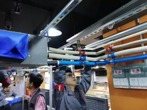温格工艺携手广州工贸助力香港机电工程署制冷技术员培训 校企携手共促穗港机电人才互融