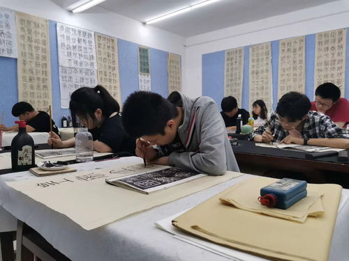 聊城书法艺考培训中心,艺霖书法