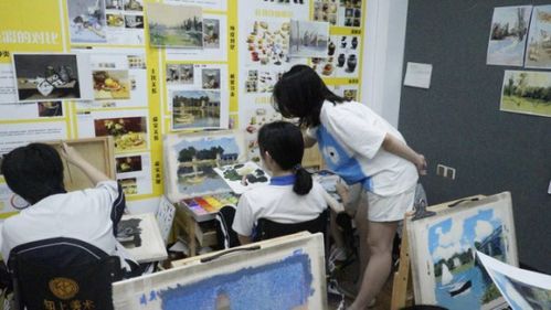 深圳知上美术 彰显风采谱写新篇章