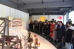 泥 面 塑技艺培训班学员调研百花洲传统工艺工作站