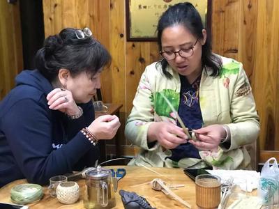 精准扶贫谱写新曲--上海大学上海美术学院贵州遵义竹编研修班回访纪实