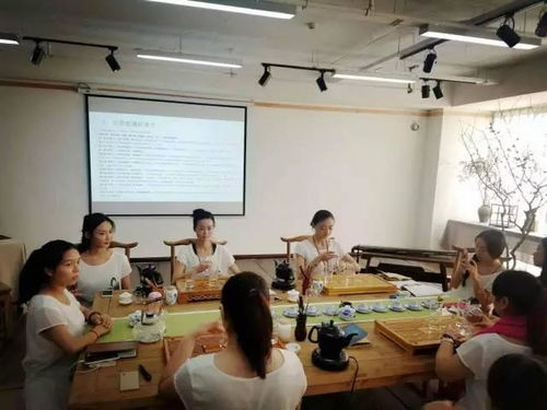成都高新区茶艺术培训中心在上雅国际教育正式挂牌